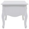 Coffee Table 100x50x46 cm White