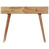 Desk 100x51x76 cm Solid Acacia Wood