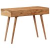 Desk 100x51x76 cm Solid Acacia Wood