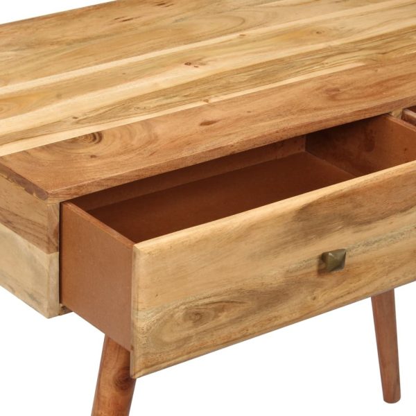 Desk 100x51x76 cm Solid Acacia Wood