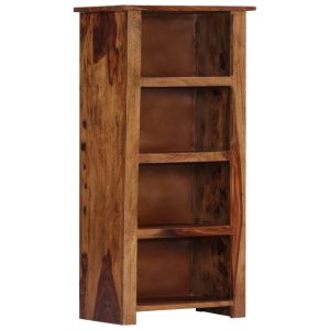 Bookshelf 50x30x100 cm Solid Sheesham Wood