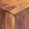 Console Table 90x30x75 cm Solid Sheesham Wood