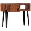 Console Table 90x30x75 cm Solid Sheesham Wood