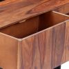 Console Table 90x30x75 cm Solid Sheesham Wood