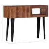 Console Table 90x30x75 cm Solid Sheesham Wood