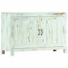 Sideboard Light Blue 110x35x70 cm Solid Mango Wood