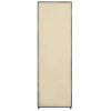 Wardrobe Cream 87x49x159 cm Fabric