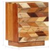 Rosslyn Bedside Cabinet 40x30x50 cm Solid Reclaimed Wood