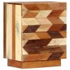 Rosslyn Bedside Cabinet 40x30x50 cm Solid Reclaimed Wood