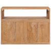 Sideboard 80x30x60 cm Solid Teak Wood