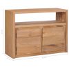 Sideboard 80x30x60 cm Solid Teak Wood