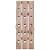 Wine Rack for 15 Bottles 26x50x70 cm Solid Reclaimed Wood