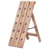 Wine Rack for 15 Bottles 26x50x70 cm Solid Reclaimed Wood