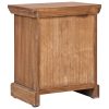 Seaham Bedside Cabinet 40x30x50 cm Solid Teak