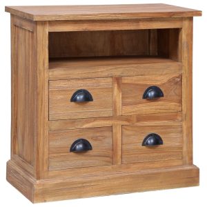 Dana Side Cabinet 60x30x60 cm Solid Teak