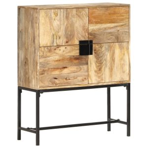 Highboard 80x30x100 cm – Solid Mango Wood