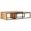 Nesting Tables 2 pcs Solid Sheesham Wood