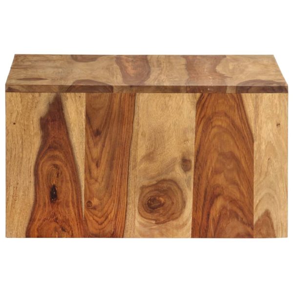 Nesting Tables 2 pcs Solid Sheesham Wood