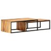 Nesting Tables 2 pcs Solid Sheesham Wood