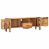 Westchase TV Cabinet 115x30x42 cm Solid Sheesham Wood