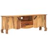 Westchase TV Cabinet 115x30x42 cm Solid Sheesham Wood