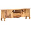 Westchase TV Cabinet 115x30x42 cm Solid Sheesham Wood