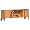 Westchase TV Cabinet 115x30x42 cm Solid Sheesham Wood