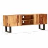 Pottsgrove TV Cabinet 130x30x47 cm Solid Acacia Wood