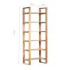 Bookshelf 60x38x160 cm Solid Sheesham Wood