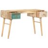 Desk 118x50x75 cm Solid Mango Wood