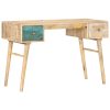 Desk 118x50x75 cm Solid Mango Wood