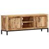 Yalpara TV Cabinet 118x30x45 cm Solid Mango Wood