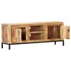 Yalpara TV Cabinet 118x30x45 cm Solid Mango Wood