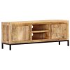 Yalpara TV Cabinet 118x30x45 cm Solid Mango Wood