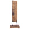 Wine Rack for 6 Bottles 35x35x100 cm Solid Teak Wood