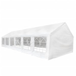 White Party Tent 12 x 6 m