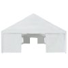 Party Tent PE 6×16 m White