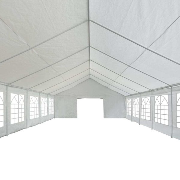 Party Tent PE 6×16 m White