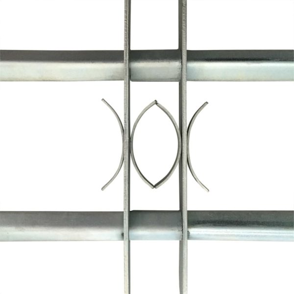 Adjustable Security Grilles for Windows 2 pcs 700-1050 mm