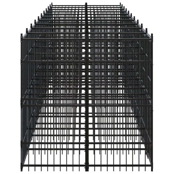 Outdoor Dog Kennel Steel