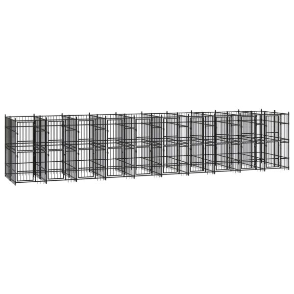 Outdoor Dog Kennel Steel