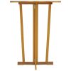 Folding Bar Table 90x65x105 cm Solid Wood Teak