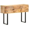 Sideboard 116x35x75 cm Solid Mango Wood