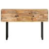 Sideboard 116x35x75 cm Solid Mango Wood