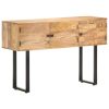 Sideboard 116x35x75 cm Solid Mango Wood