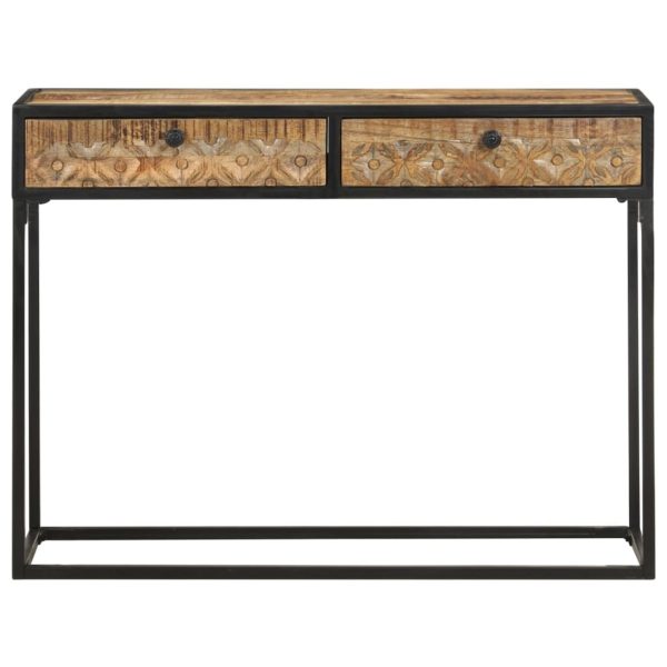 Console Table 100x35x75 cm Solid Mango Wood