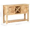 Sideboard 120x30x76 cm Rough Mango Wood