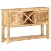 Sideboard 120x30x76 cm Rough Mango Wood