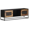 Camboon TV Cabinet 120x30x40 cm Rough Mango Wood