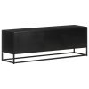 Camboon TV Cabinet 120x30x40 cm Rough Mango Wood